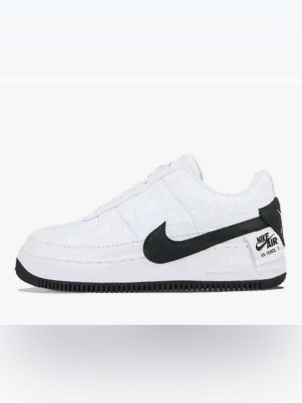 Nike Air Force 1 jester xx Low-Top Sneakers Black white womens 7.5